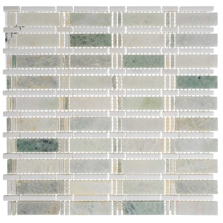 Andova Tiles Evon Natural Stone Mosaic Sheet Wall Tile SAM-ANDEVO346